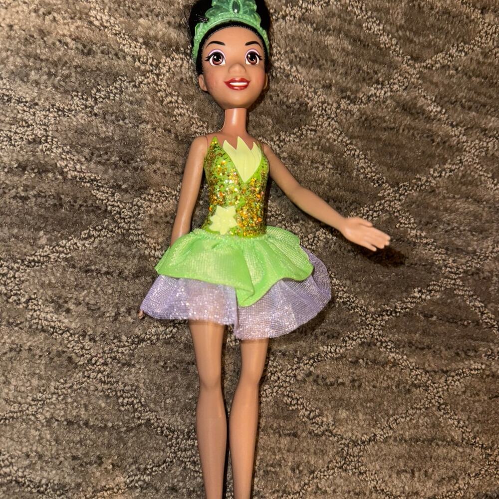Disney Princess Royal Shimmer Tiana, Princess & The Frog